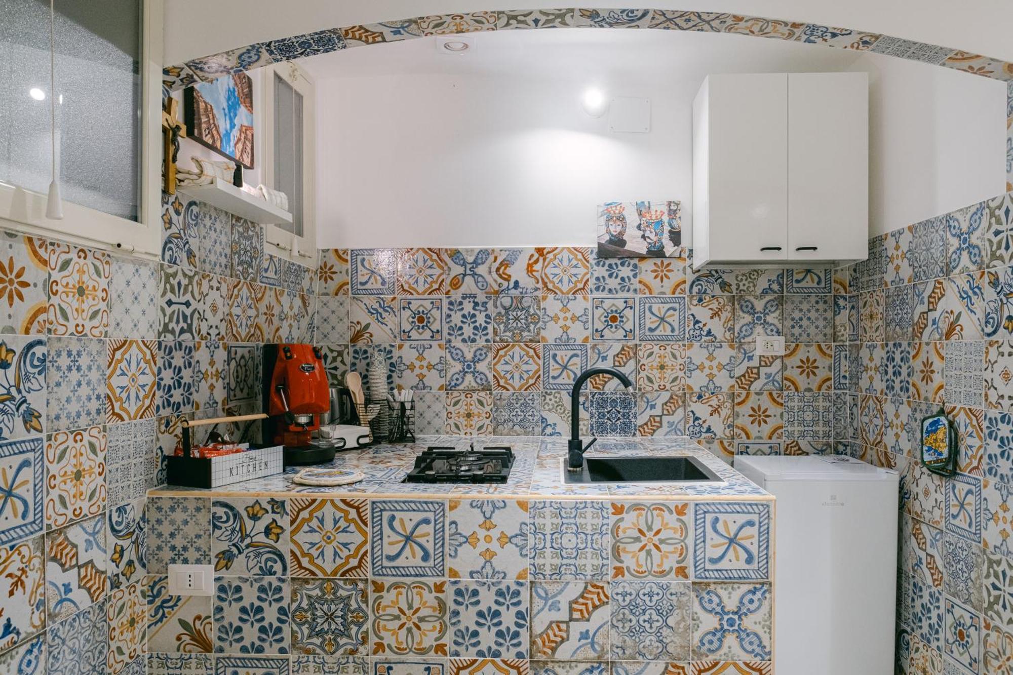 Appartamento Kaluri Palermo Esterno foto